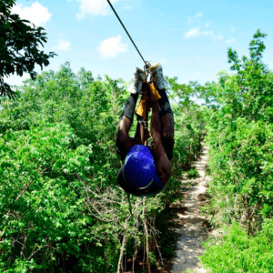 Tirolesas en cancún