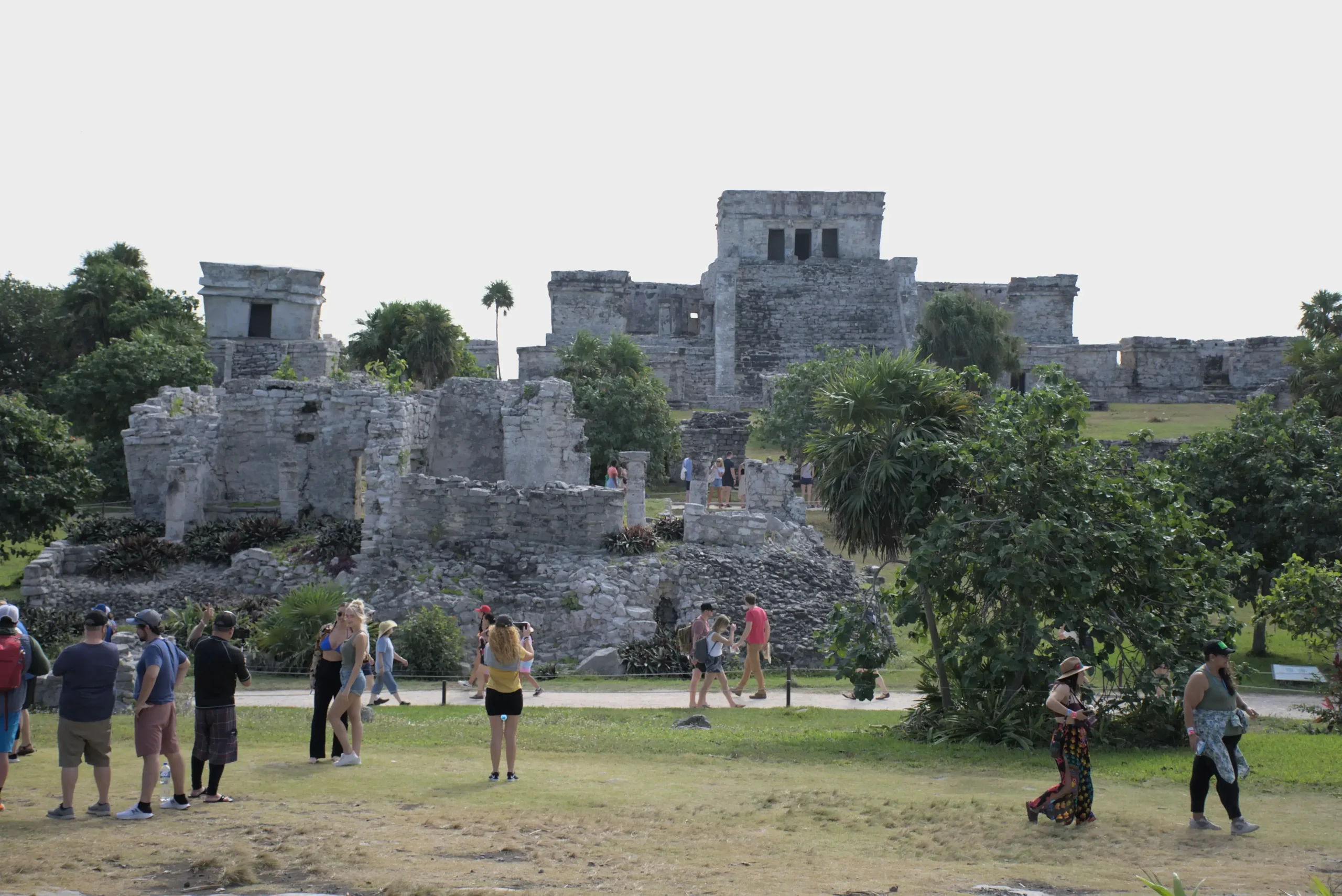 Zona Arqueológica de Tulum Datos Curiosos 22 castillo tulum zona arqueologica scaled