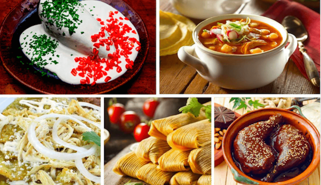 comida noche mexicana