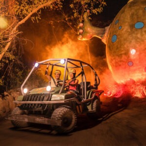 conduce tu vehiculo en xplor fuego