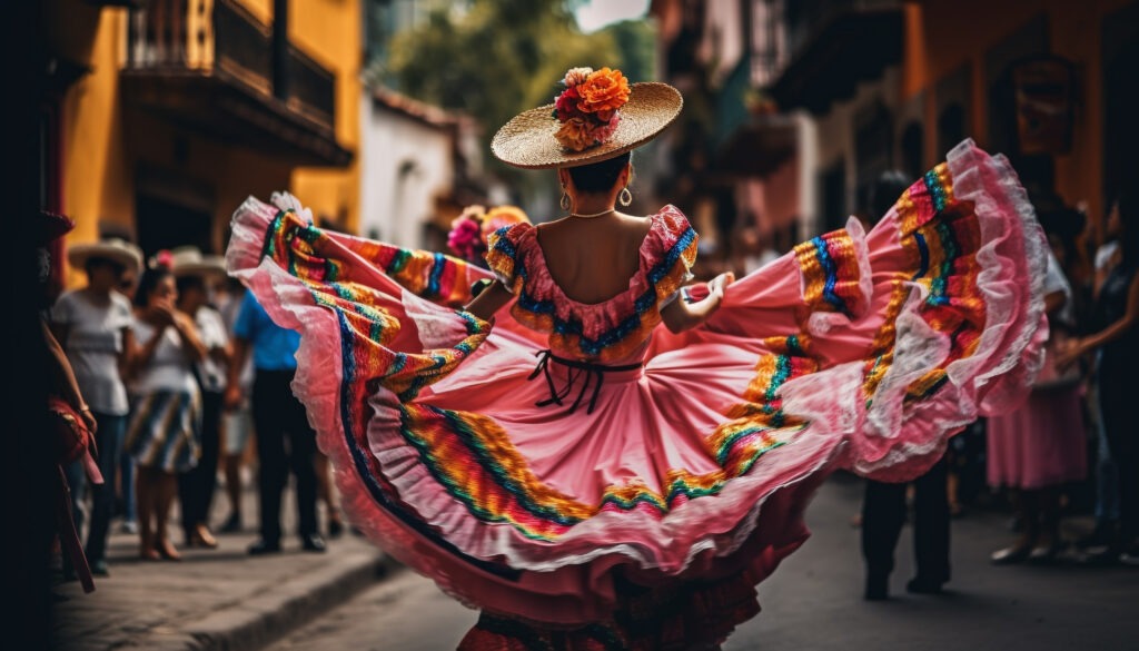 danza mexicana