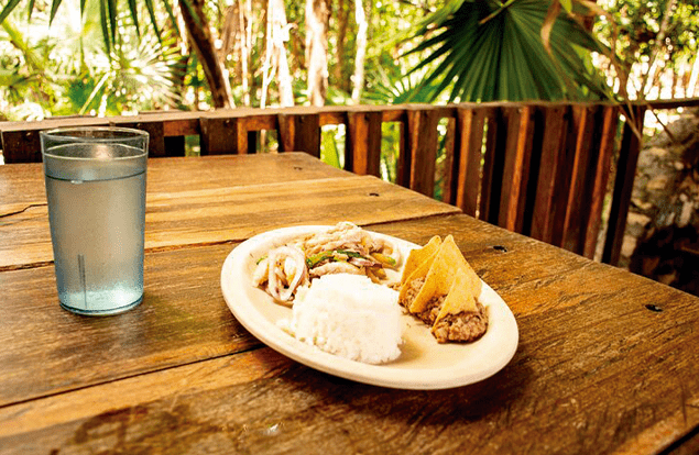 fajitas de pollo en tour 4x1