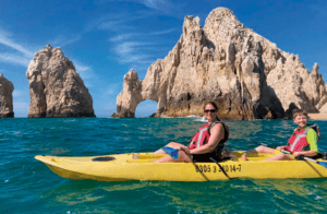 kayak y snorquel en verano