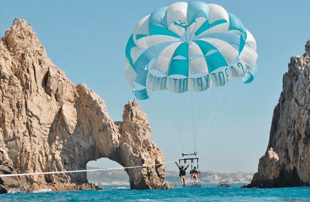 parasail los cabos en verano