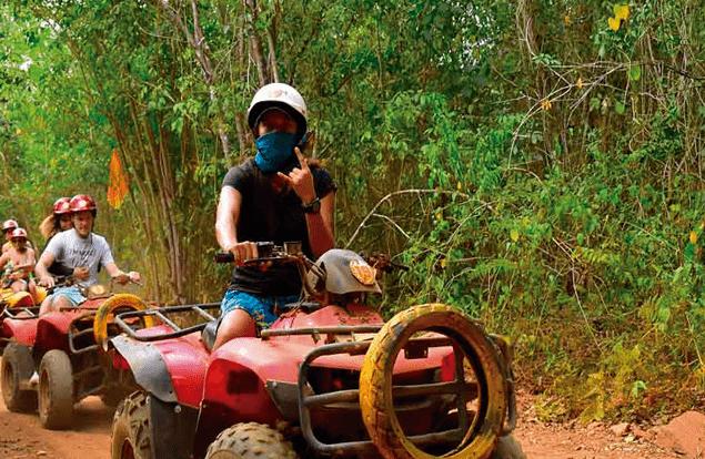 ATV recorrido por la selva tour 4x1
